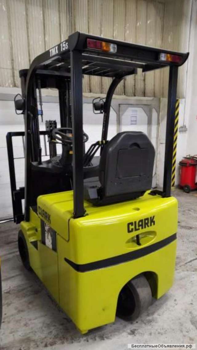 Вилочный погрузчик Clark TMX15S