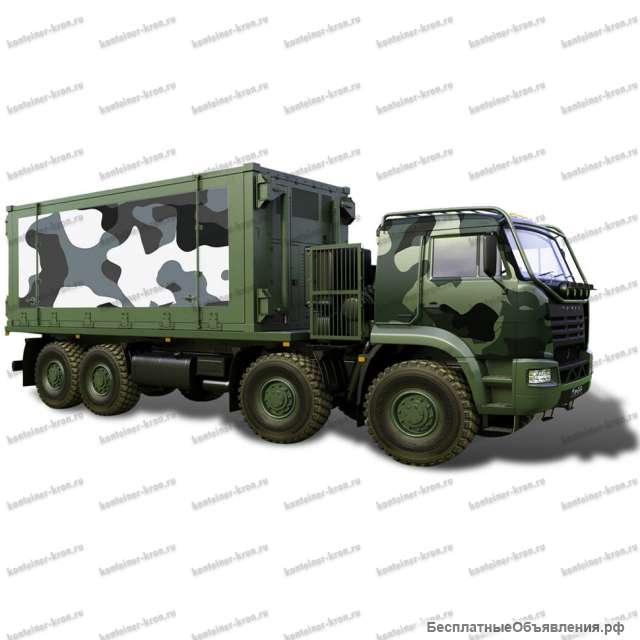 Раскладной кузов-фургон на шасси