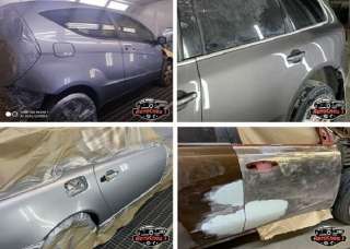 Ремонт покраска автомобилей цена