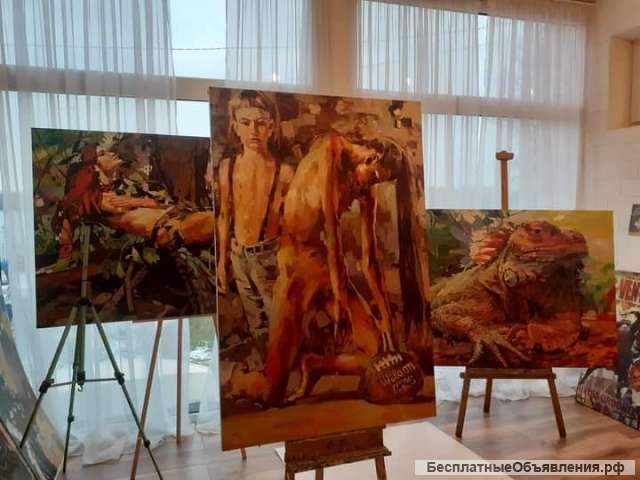 Обучение живописи и рисунка