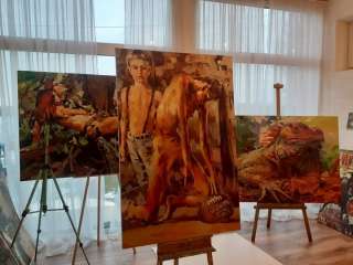 Обучение живописи и рисунка