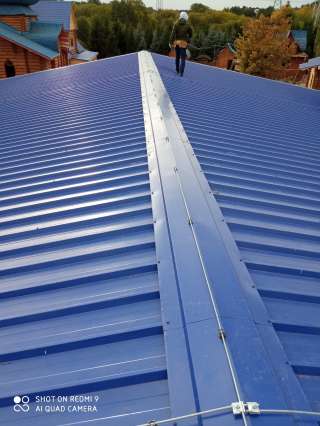 Молниезащита (громоотвод)