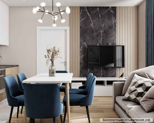 1 комнатная квартира ЖК СуперНова