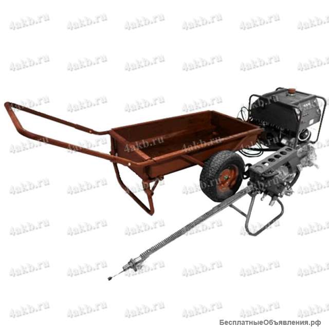 Мобильная установка для химической очистки стволов УЧС М-У-001