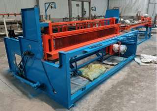 Гидравлическое автоматическое оборудование для производства рифленой сетки из Китая
