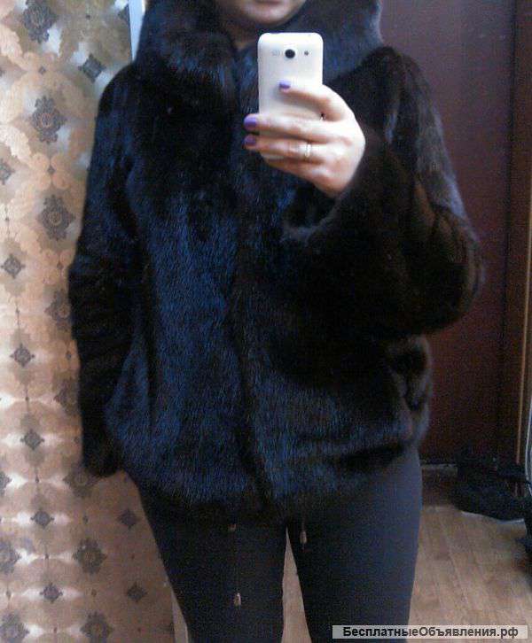 Норковую шубку