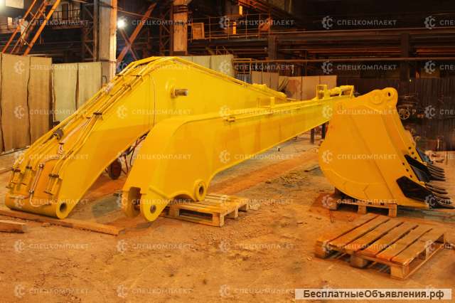 Удлиненное рабочее оборудование JSB JS300 18м