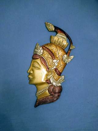 Египетский барельеф настенное панно металлическое