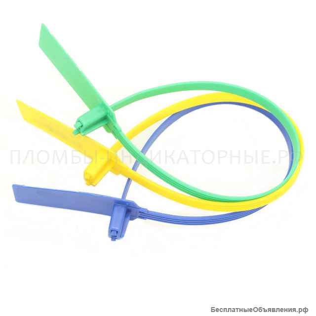 Номерные ленточные пломбы для опломбирования подвижных элементов