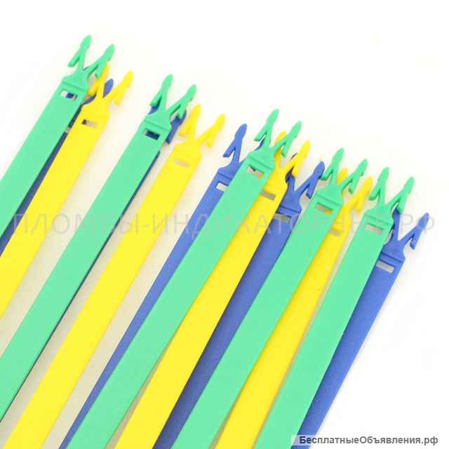 Номерные ленточные пломбы для опломбирования подвижных элементов