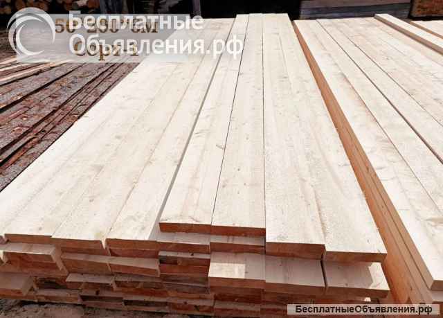Пиломатериалы: доска, брус. От производителя