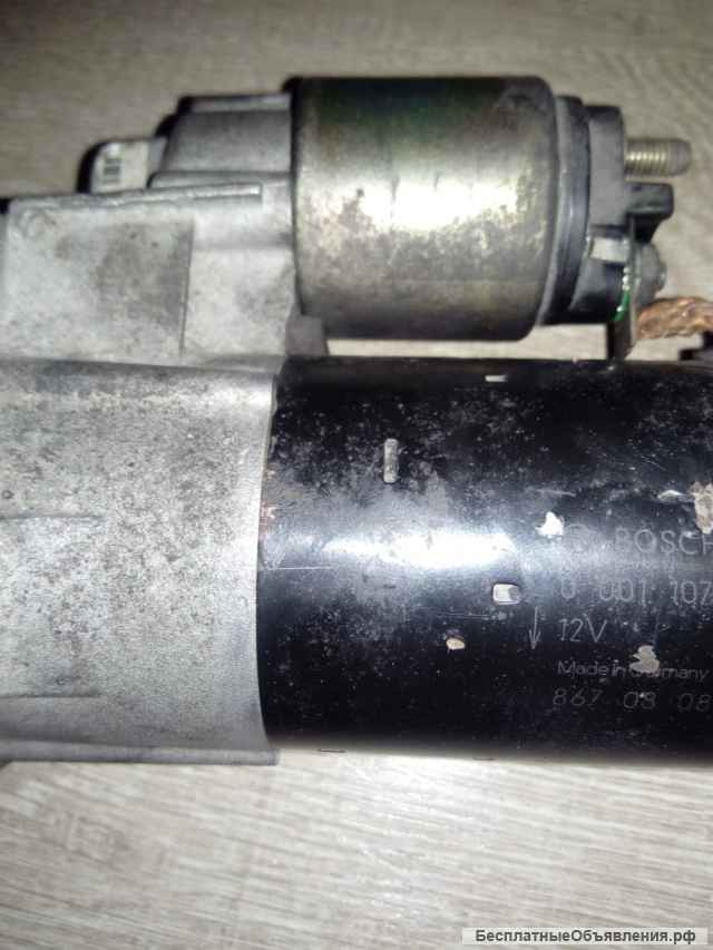 Стартер BOSCH