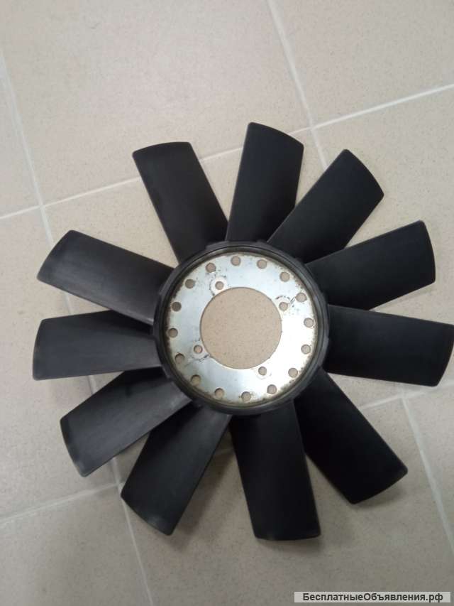 Крыльчатка вентилятора d410 020005181 Б/У