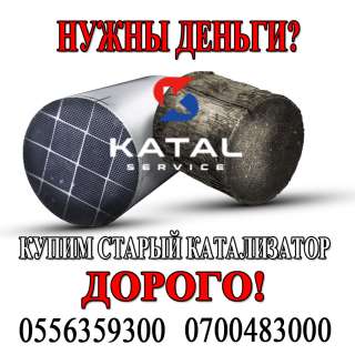 Скупка автомобильных катализаторов в Бишкеке, без посредников, дорого