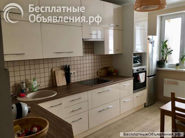 1 к.кв. 43 м2 Краеведа Соловьева