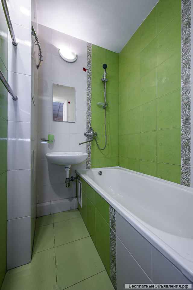 1 к.кв. 40 м2 ремонт Черкасская