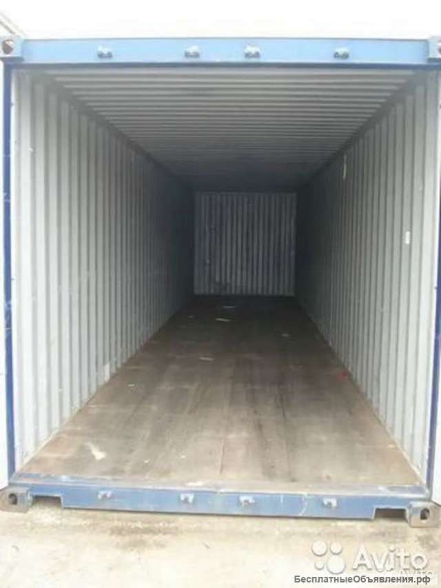 Сдам контейнер в аренду на Западе Москвы