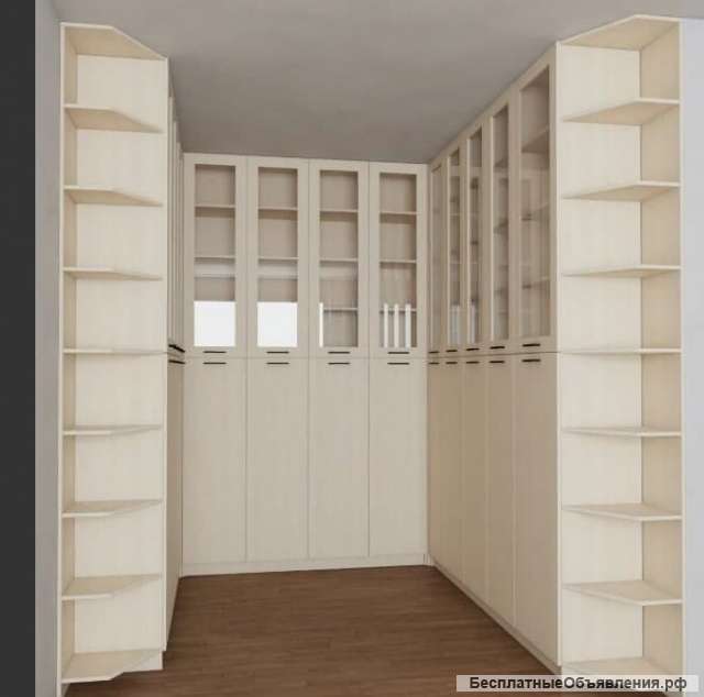 Шкаф библиотека