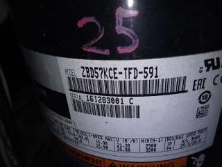 Компрессор Copeland ZBD-57 Б/у