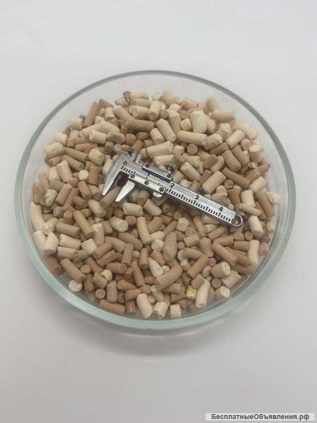 Цеолит синтетический NaX по ТУ в черенках