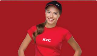 Сотрудник ресторана KFC