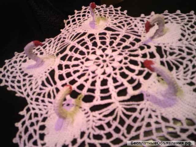 Салфетка вязаная