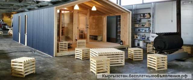 Норвегия Сбор каркасно-модульных домов