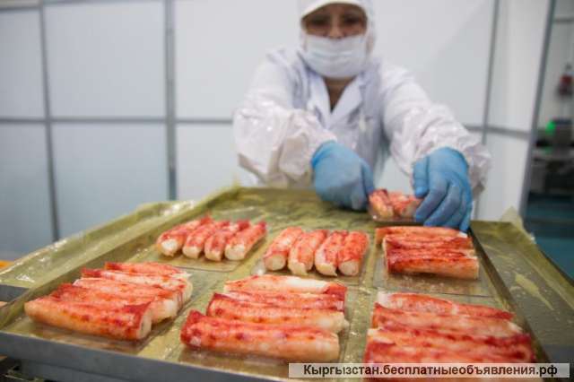 Завод морепродуктов в Норвегии