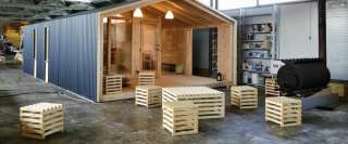 Норвегия Сбор каркасно-модульных домов. Стройка