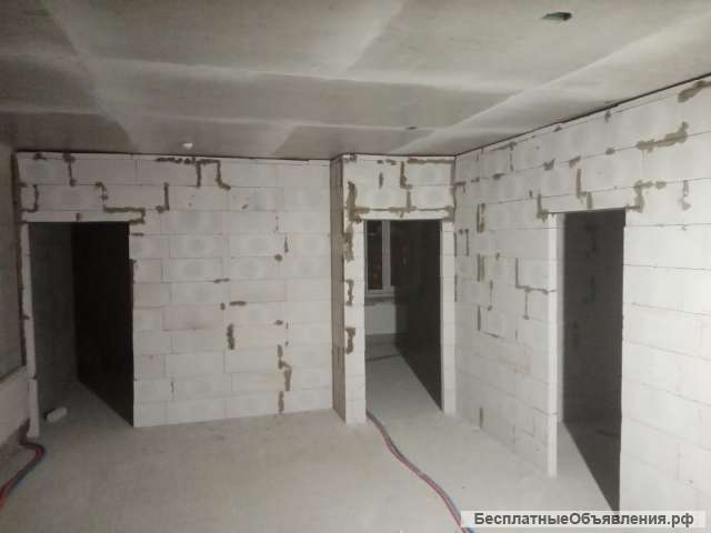 Кладка межкомнатных перегорордок