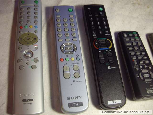 Пульт от SONY