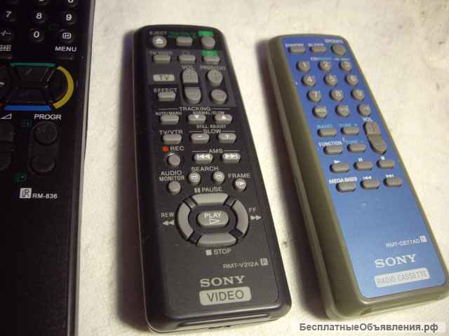 Пульт от SONY