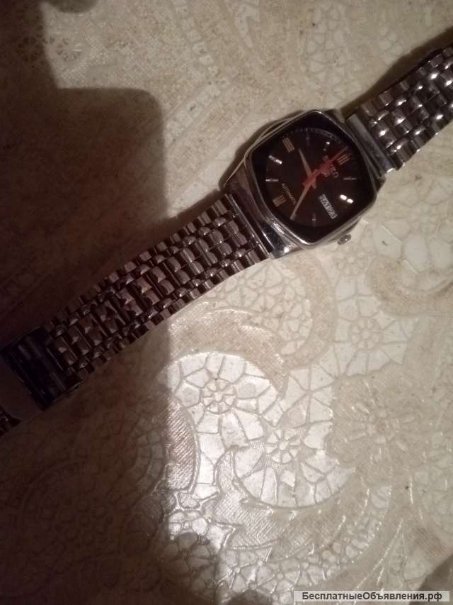 Часы Seiko 5 (оригинал - унисекс)