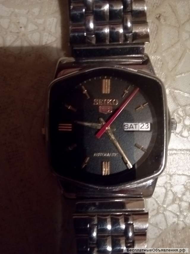 Часы Seiko 5 (оригинал - унисекс)