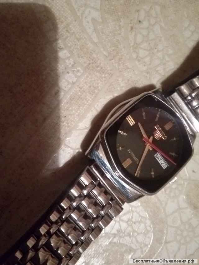 Часы Seiko 5 (оригинал - унисекс)