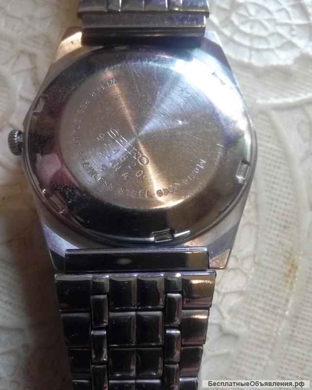 Часы Seiko 5 (оригинал - унисекс)