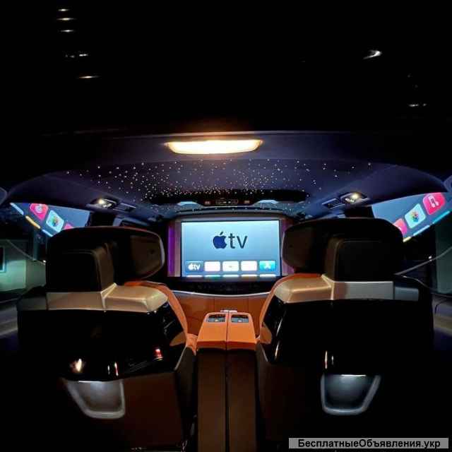 Сиденья MBS для Mercedes V-Klass