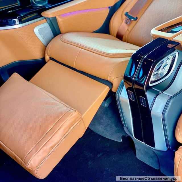 Сиденья MBS для Mercedes V-Klass