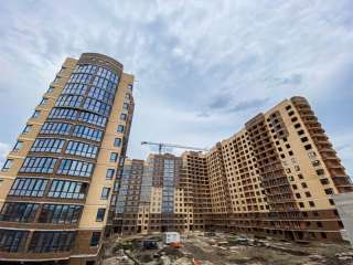 1-комнатная квартира, 41,2 кв.м.