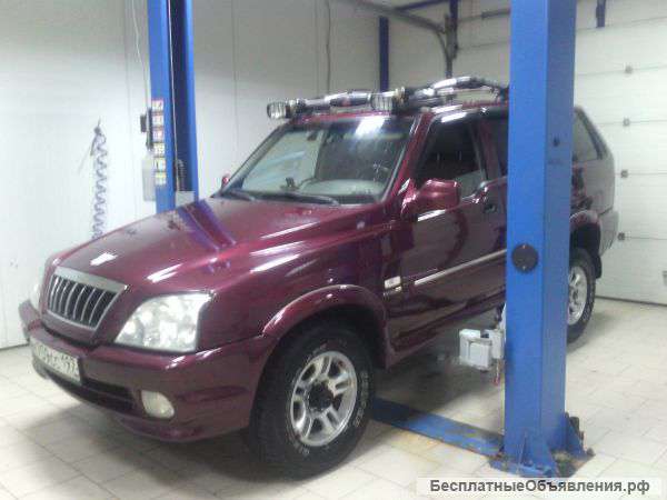 Внедорожник Tagaz RP 2010 года, АКПП, 3,2 л