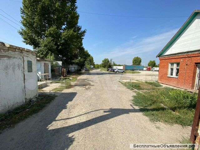 Участка 1,4 га (промназначения) в Саратове