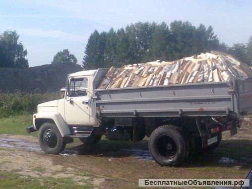Дрова, опилки и др