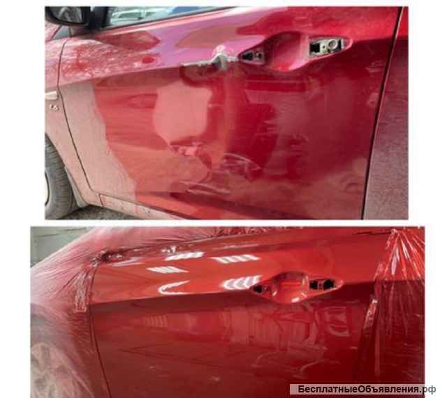 Покраска авто, кузовные работы, ремонт бамперов в Оренбурге