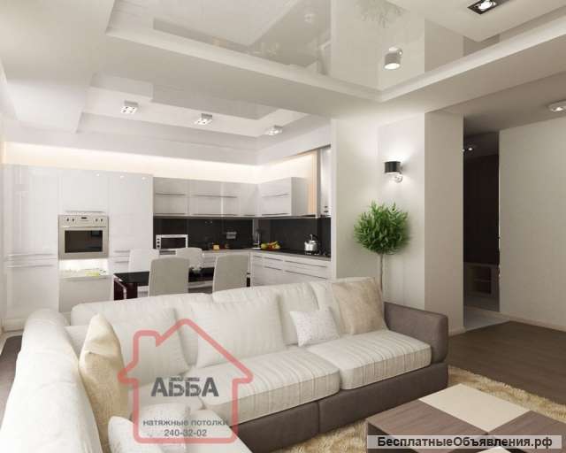 Натяжные потолки