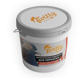 Минеральная подкормка для пернатых Twitty