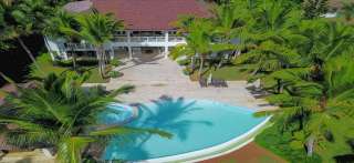 Прекрасная Вилла, С Бассейном, Рядом С Приватным Пляжем, Каса де Кампо. Доминикана.