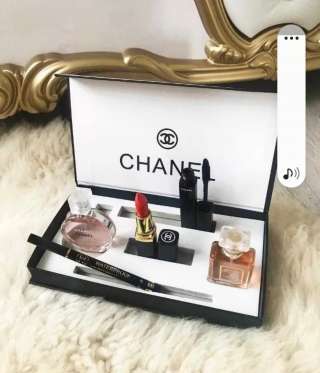 Подарочный набор Шанель 5в1