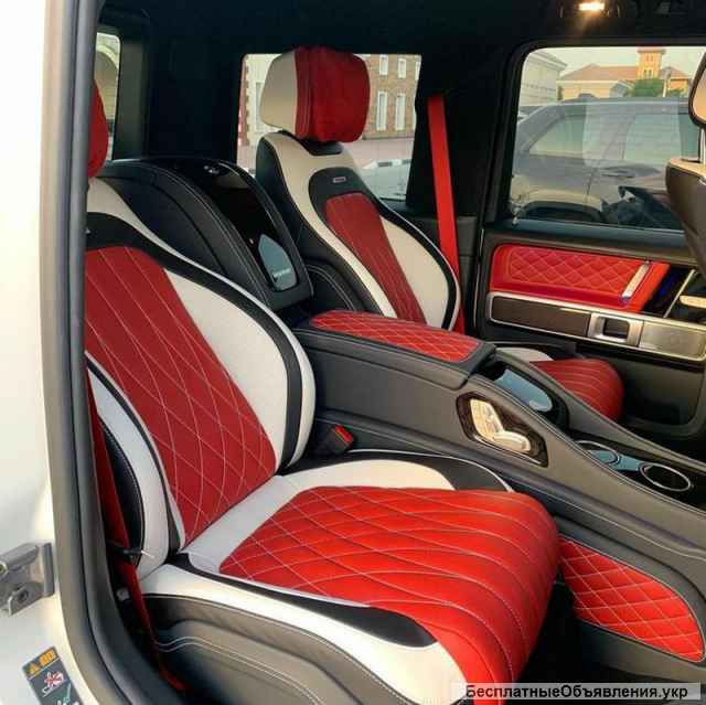 Комфортные сиденья MBS для Toyota LC200/Toyota LC300