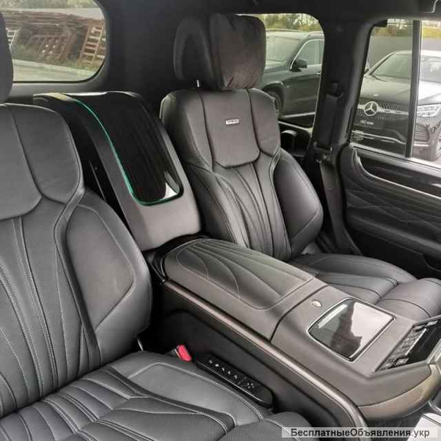 Комфортные сиденья MBS для Toyota LC200/Toyota LC300