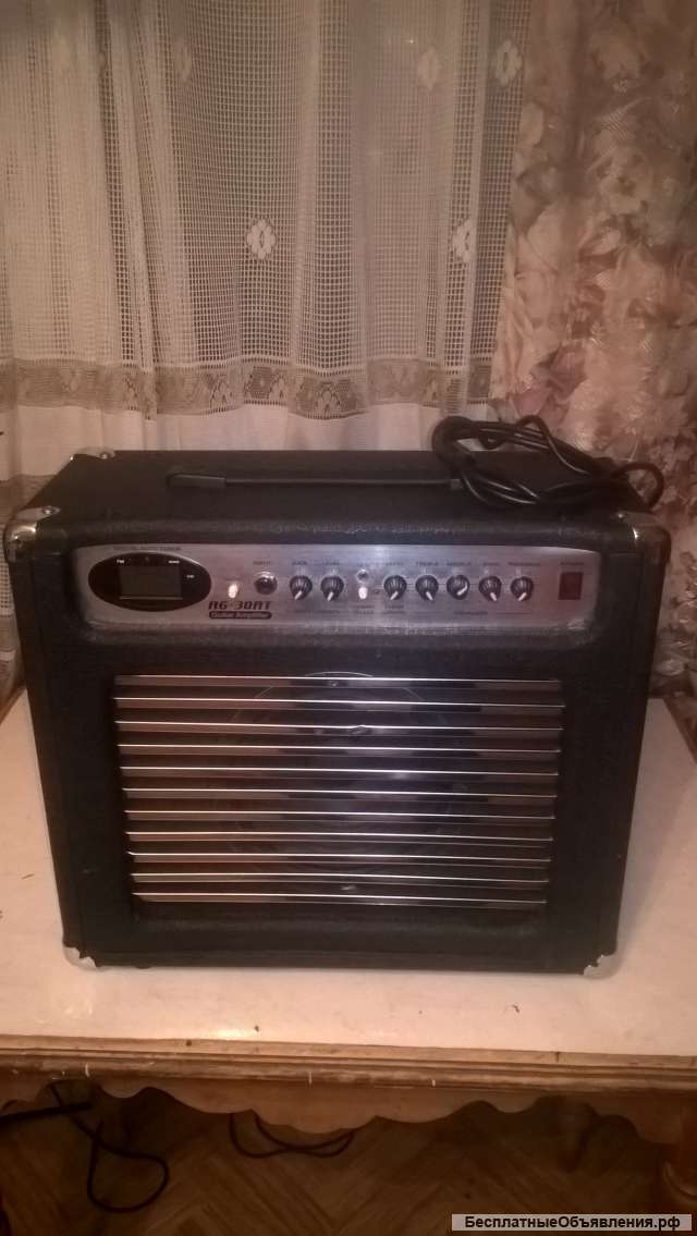 Aria AG 30AT обмен на комб для аккустики 9 - 12V